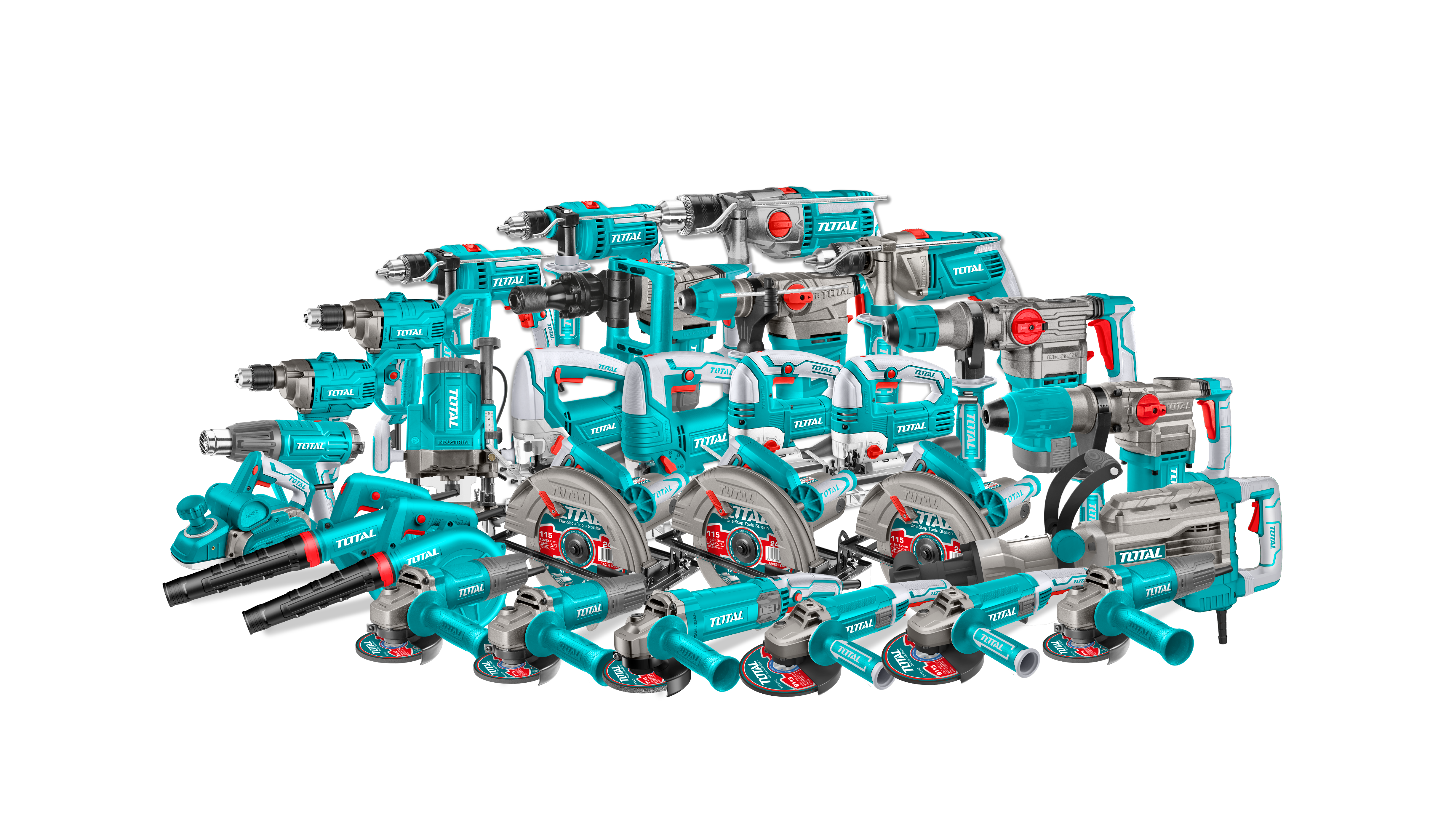 TOTAL Power Tools Collection